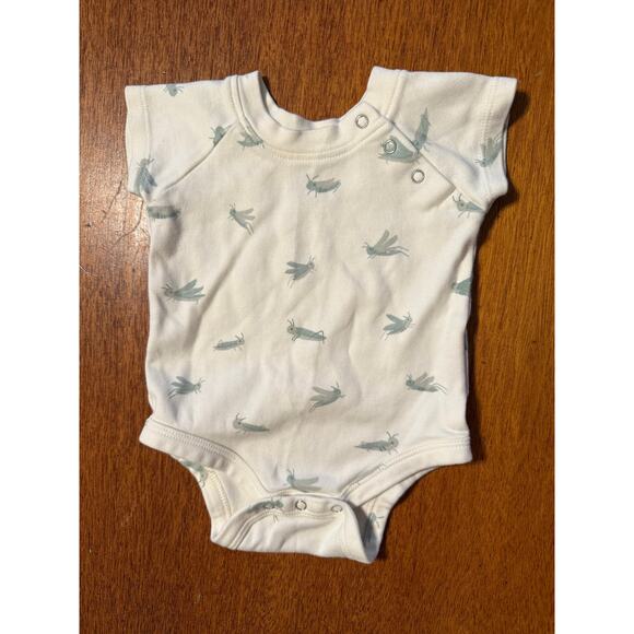 Pehr 0-3m Grasshopper Print Organic Cotton Baby Outfit Set - Picture 5 of 7